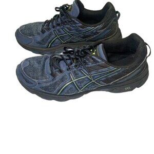ASICS Mens Gel Venture 6 Trail Grand Shark Blue Running Shoes Size 11 1011A591